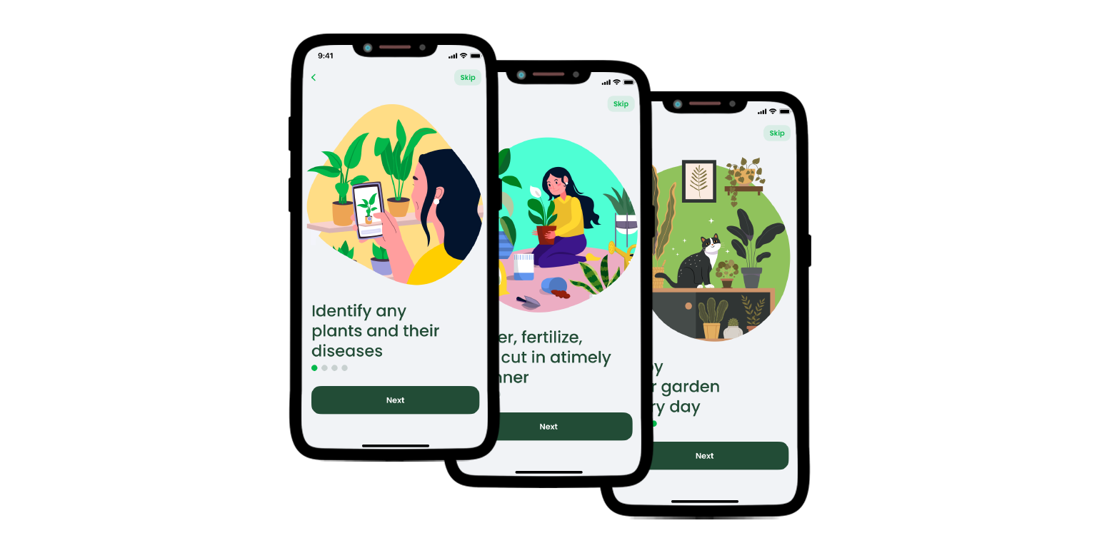 AI Plant Finder promo photo.