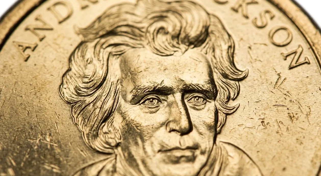 Andrew Jackson Presidential dollar coin